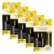 불스원 그라스 디퓨저 페어 앤 프리지아 45ml X 5개