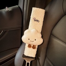 열결무람 차량용 안전벨트 쿠션 커버, MUA 2개, 2개