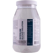 Humco 272 730 001 규산 나트륨 용액 30온스 형상