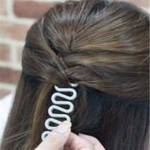 머리땋기 셀프 머리땋는기계 도구 벼머리 헤어 하는법