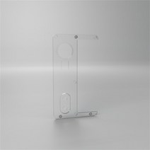 Dotmod II 키트용 교체 내부 도어 패널 PCTG 소재 커버 V2 SXK 스타일 금속 필름, 03 Transparent