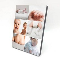 주문제작 사진액자 돌 사진 커플 포토 기념일 선물, 상세페이지 참조