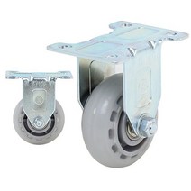 인라인캐스터3 고정 운반구용 수레바퀴 작은 소형 수레바퀴-72394EA 와이조이컴퍼니, 본상품선택