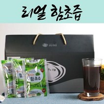 리얼자연산 국산 함초 액기스 퉁퉁마디즙 60포 함초즙 청소년 성인 어르신 선물 부모님 생일 생신 어린이