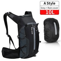 캠핑 자동차 루프 바스켓 박스 차량 캐리어 백 WEST BIKING 자전거 가방 휴대용 방수 백팩 10L 사이클링 워, 협력사, [09] 10L Gray Set