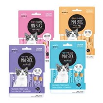 캣퓨어 스틱 8p, 닭가슴살과 씨푸드