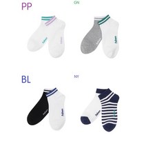 이랜드 [폴햄키즈]폴햄키즈 공용 주니어 포인트 스니커즈 발목 양말SET PKD5AY3101 NC서면점_엔씨서면점