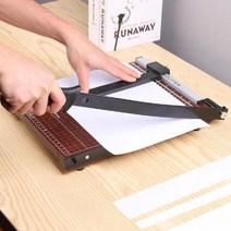 또담다 종이작두기 A4 A5 재단기 종이절단기 커팅기 ddo+360452ea, 또담다  종이작두기A4 BL05332