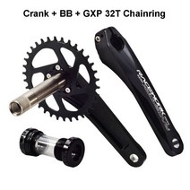 RACEWORK 산악 자전거 크랭크 세트 SRAM XX1 XO1 X1 GX XO X9 용 자전거 GXP 체인링 32T 34T 36T 38T 170mm 175mm, Crank Set 32T+170mm