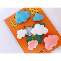 [라뮤즈캔들] 1+1 몽실 구름 세트 차량 석고방향제 리필오일 박스포장, 화이트, 와일드호스타엔윌로우