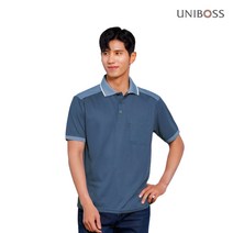제습탈취제 증정 유니보스 UBS9302 반팔티셔츠 작업복, S