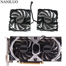 그래픽카드 팬 수리 부품 4pin cf 129215s gtx970 1060 게임 oc 쿨러 교체 inno3d geforce gtx 960 970 x2 oc 비디오 카드