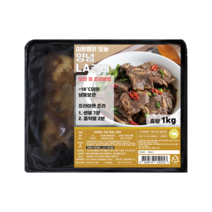 미트캠프오늘 LA갈비 양념갈비 초이스등급 (기름제거), 1개, 1kg