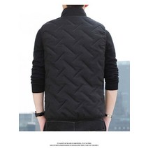 축구패딩조끼 가을 겨울 남성 재킷 캐주얼 따뜻한 두꺼운 민소매 veste homme de marque 겉옷 남성용