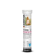 발포비타민C 비타민D 컴플렉스 4500mg 20정 면역 잔티바 독일직수입 내츄럴플러스, 1개, 기본