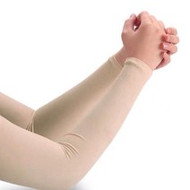 셀렉트포유 살색 여성 남성 등산 골프 스포츠 스킨 팔 손등 여름 토시 2P