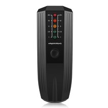 EMF 가우스 미터 방사선 검출기 전자기장 휴대용 5 LED 자기장 테스터, 01 A