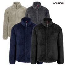 랜더스 남성 여성 방한 겨울 후리스 플리스 폴라폴리스 집업 자켓 점퍼