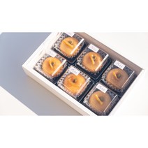달콤상큼 유자 즙청 오화당 주악! (6구), 40g, 6개