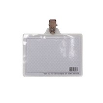 바로바 비닐명찰 집게 가로-95x68mm, 가로M346440