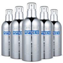 1+1+1+1+1 아요델 펩타이드10 볼륨 에센스 100ml x 5병, 5개