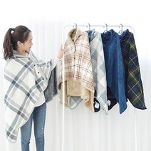 아빠의도전 무릎담요 똑딱이극세사 애착이불