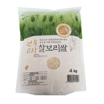 전북고창 햇찰보리쌀4kg 2022년산 국산100%, 1개, 4kg