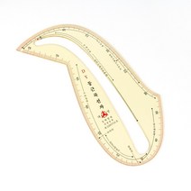 JSTrading 둥근 곡선자, 1개