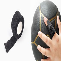 블랙 2.5cm 압박붕대테이프 운동선수테이핑 볼링 배구 손가락 무릎 핑거 발목