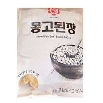 적된장몽고 FK 2K, 1개, 해당 상품 선택하기