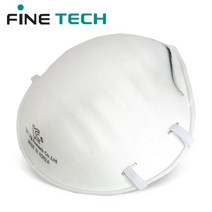 파인텍 네퓨어 2급 방진마스크 501 20개 안면부여과식 배기밸브 특수방진, 1개