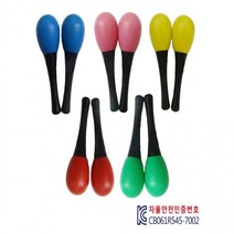 악기 리듬악기/악기놀이/어린이악기/마라카스/탬버린/딸랑이/장난감/어린이장난감/교구, 핑크