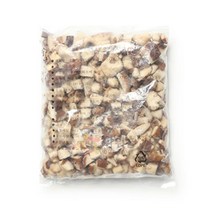 냉동 표고버섯(냉동 15mm 다이스) 1kg x 2, 단품, 단품