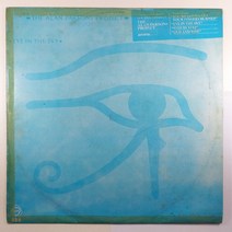 (중고LP)(빈티지 인테리어용 디피용) THE ALANPARSONS PROJECT/ EYE IN THE SKY/ 자켓 테두리 얼룩/ 음반 재생 가능 하나 틱 잡음 있음