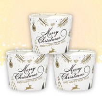 (에어홀더)10/13온스-크리스마스 골드벨 500개/1박스, 없음, 10/13온스-골드벨