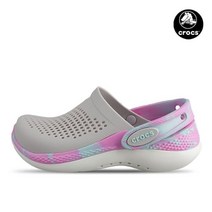 크록스키즈 라이트라이드 360 마블 아동 주니어 슬리퍼 샌들 207668-1DU