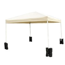 체육대회 천막 프레임+지붕+고정모래주머니 4p 세트 2.5x3.75m 색상다양, 2.5X3.75 블루