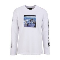 클라이드앤 남성 NASA 프린팅 티셔츠 FKATS183M