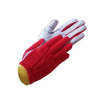 Orun 다용도 엠보싱 장갑 3색, 빨강