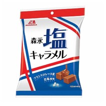 모리나가 솔티 소금 카라멜 92g×6봉지 츄이 캔디