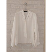 NC충장점 헤이린뉴욕 실키한 리본타이 블라우스 HL1BL1043