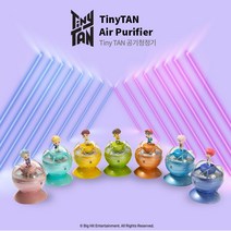 BTS 타이니탄 정품 무선 공기청정기+7인전멤버 피규어세트 #반영구 나노필터 #오염도체크 기능, Jin(공기청정기)_피규어세트