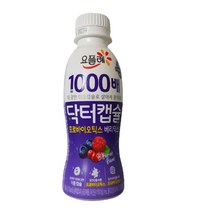 요플레 닥터캡슐 1000배 베리믹스 요구르트 130ml x 1개