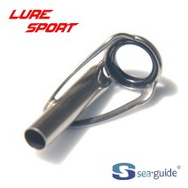 EM가이드 SeaGuide-SXLLST 탑 가이드 스테인레스 스틸 프레임 Sic 링 가이드 로드 건물 부품 수리 DIY, 02 Size8 TubeID3.6mm