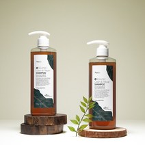제주온 유기농 탈모 천연 샴푸 400ml