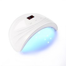 네일건조기 드라이어 88W LED 램프 네일 건조기 핑크 30/60/90 타이밍 18 UV 아이스 젤 폴란드어 타이머 자, [03] 801