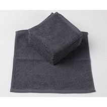 모던리빙 행주 주방 청소, [모던리빙] 엄마손행주 40g 진회색, 10매