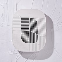 공기청정기 로브 벽걸이형 크림화이트, 라이트차콜