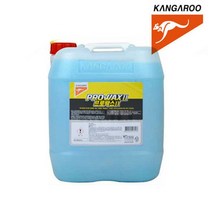 자체브랜드 신제품 캉가루 물왁스 말통 20L -