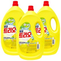 트리오 항균 주방세제, 3kg, 3개